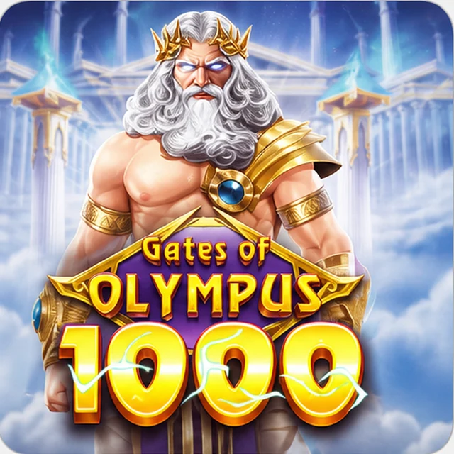 Sampul game Gates of Olympus 1000